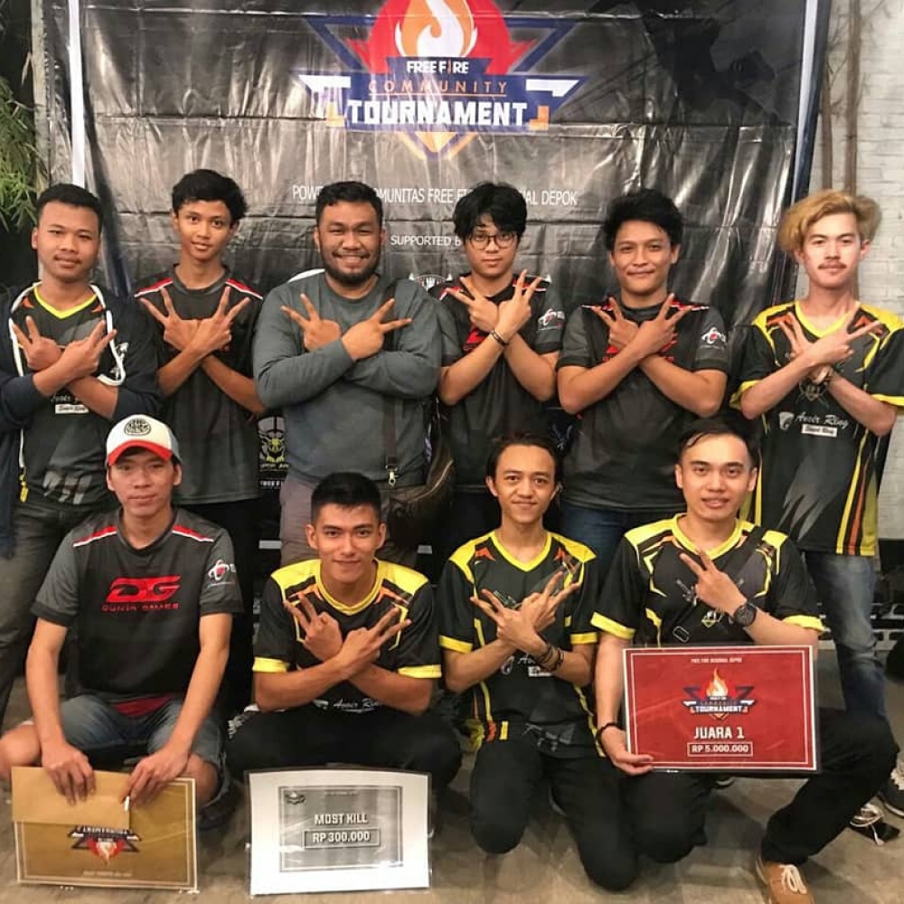 Dunia game dan esports divisi Free Fire